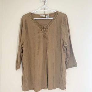 Boho woman’s blouse